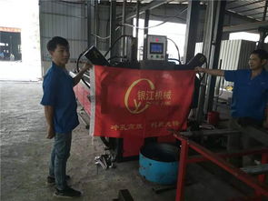 銀江機械 專業高效的爬架沖孔下料設備解決方案